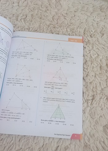 DUF TYT-AYT Geometri Soru Kitabı - Görsel 3