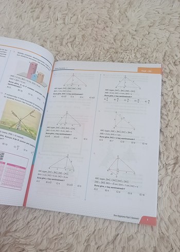 DUF TYT-AYT Geometri Soru Kitabı - Görsel 5