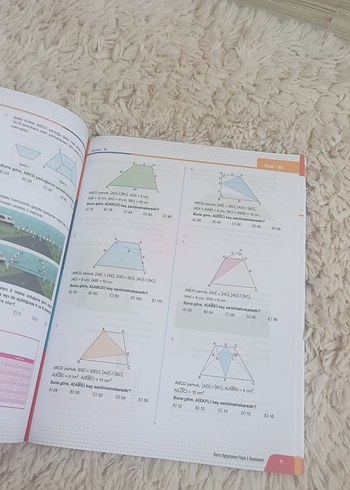 DUF TYT-AYT Geometri Soru Kitabı - Görsel 2