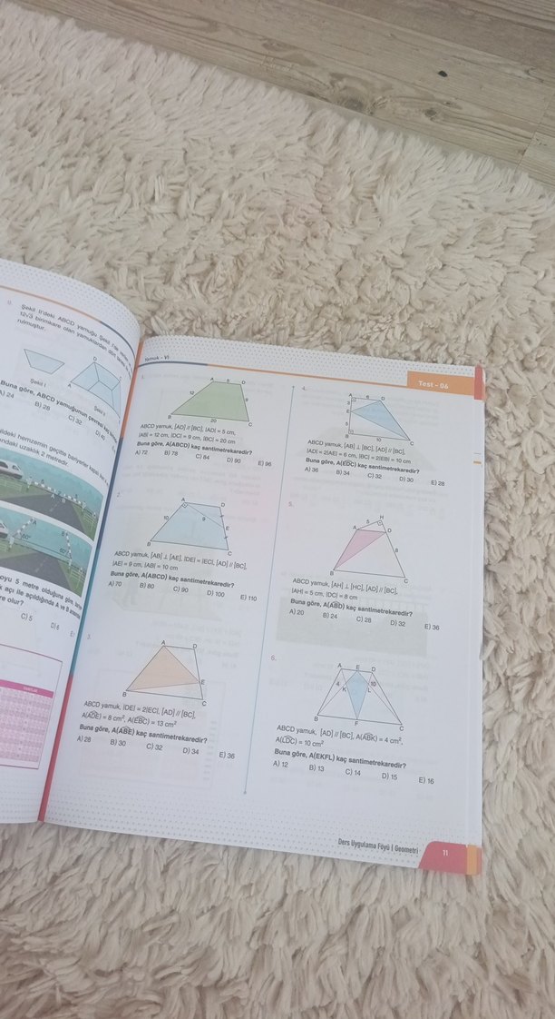 DUF TYT-AYT Geometri Soru Kitabı - Görsel 2
