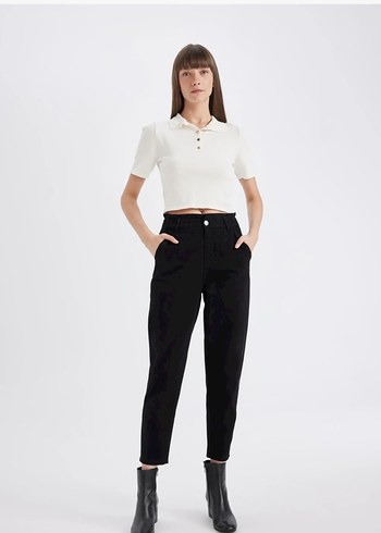 Siyah Pantolon - Görsel 2