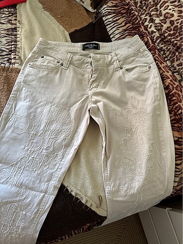 Vintage diyor pantolon