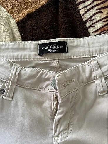 Dior Vintage diyor pantolon