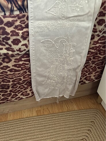s Beden ten rengi Renk Vintage diyor pantolon
