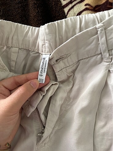xs Beden Bol kumaş pantolon