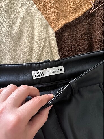 34 Beden Zara deri pantolon