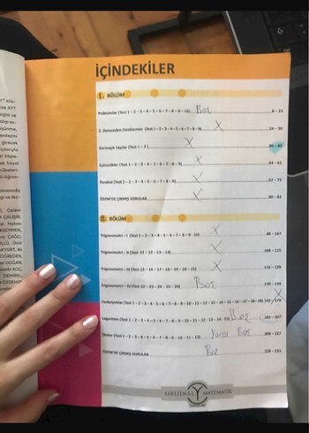  Beden AYT Matematik Orijinal Soru Bankası