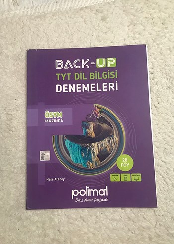 Polimat TYT Dil Bilgisi Denemeleri Kitabı