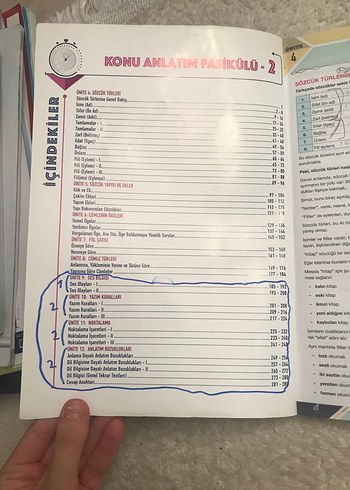 TYT Türkçe Konu Anlatım Fasikülü 2