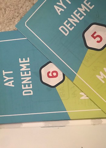  AYT Matematik 15 Deneme Sınavı