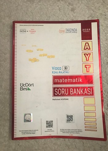 AYT Matematik Soru Bankası 2022 Model