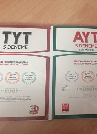 3d tyt ayt 