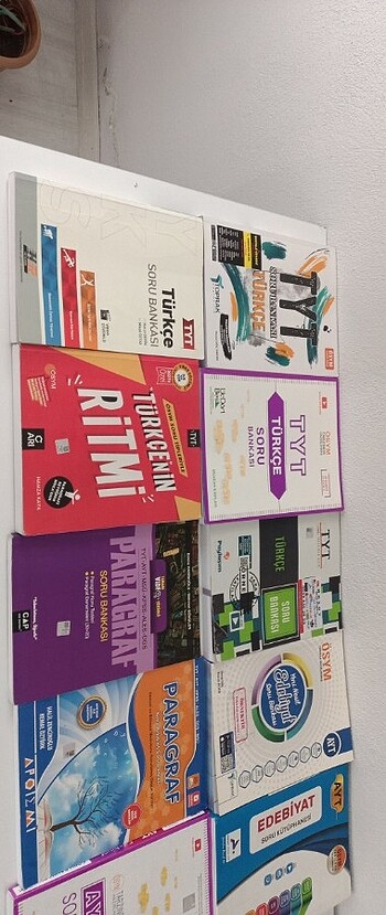 Beden TYT AYT Test Kitapları