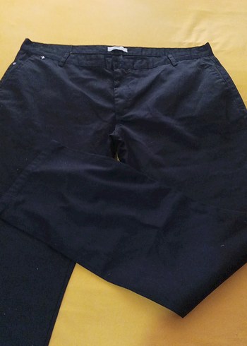 LC Waikiki Siyah Erkek Denim Pantolon geniş paça büyük beden 60 beden