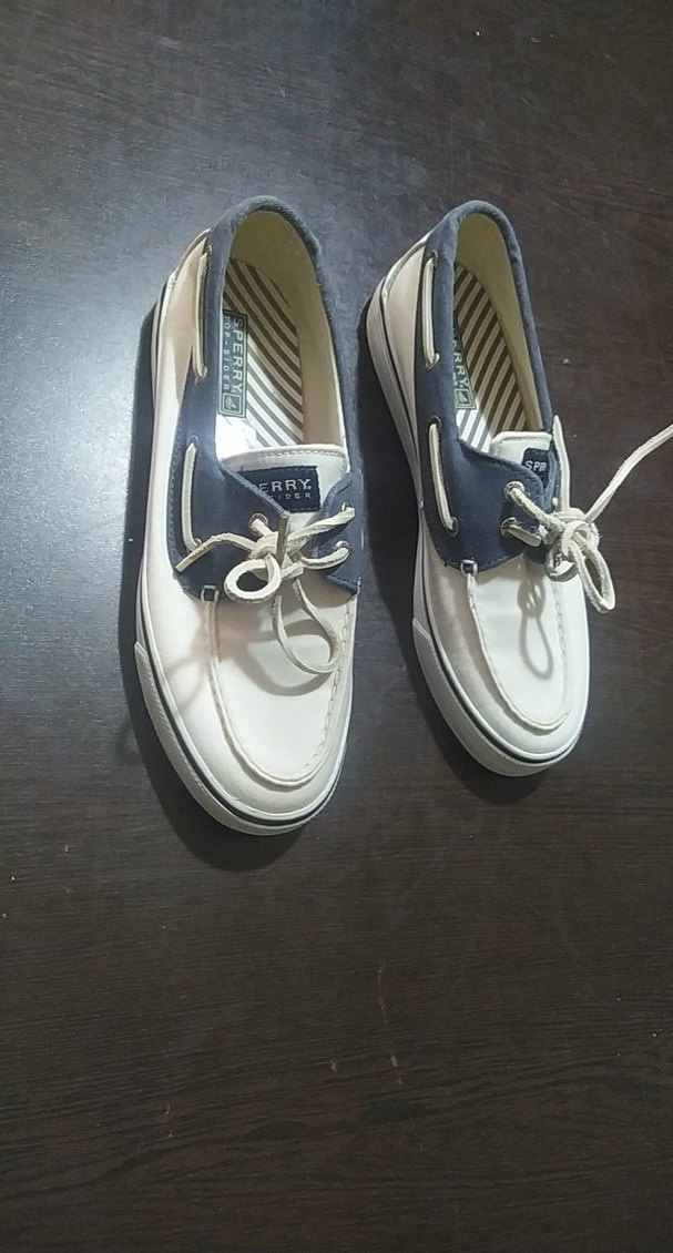 Sperry  top-sider Erkek- Bayan Beyaz Bağcıklı Casual Ayakkabı - Görsel 2