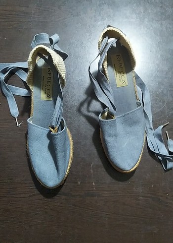 Mavi Denim Kadın Dolgu Topuk Espadril - Görsel 2