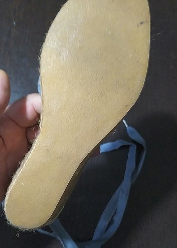 Mavi Denim Kadın Dolgu Topuk Espadril - Görsel 5