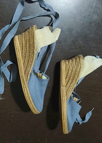 Mavi Denim Kadın Dolgu Topuk Espadril - Görsel 3