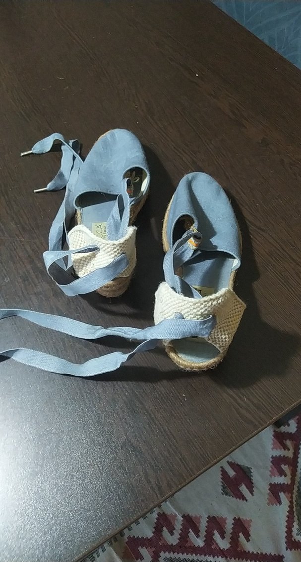 Mavi Denim Kadın Dolgu Topuk Espadril - Görsel 4