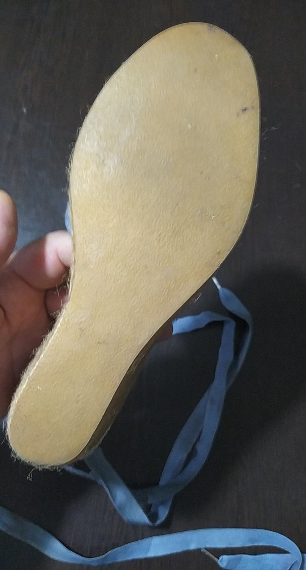 Mavi Denim Kadın Dolgu Topuk Espadril - Görsel 5