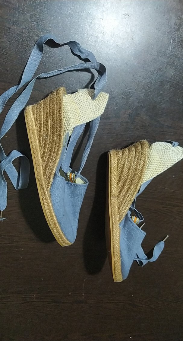 Mavi Denim Kadın Dolgu Topuk Espadril - Görsel 3