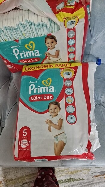 5 Beden: 11-25 kg Beden Renk Prima külot bez