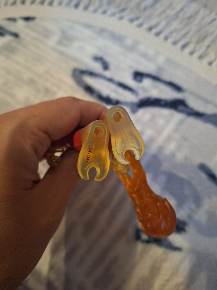 ben 10 figur orijinal ateş topu - Görsel 3