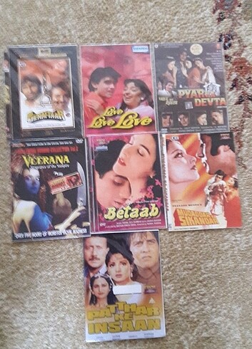 Hindistan eski filmler 
