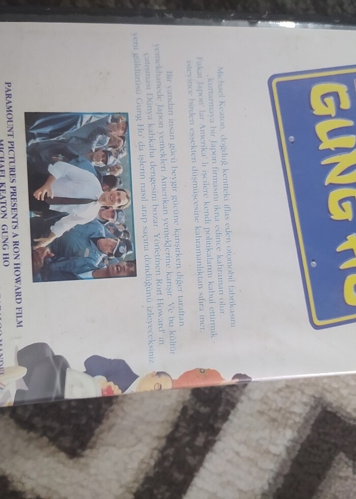 Vhs filmler Türkçe dublaj  - Görsel 3