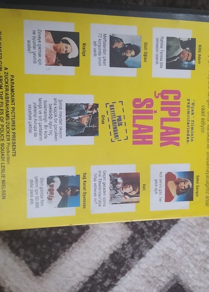 Vhs filmler Türkçe dublaj  - Görsel 2