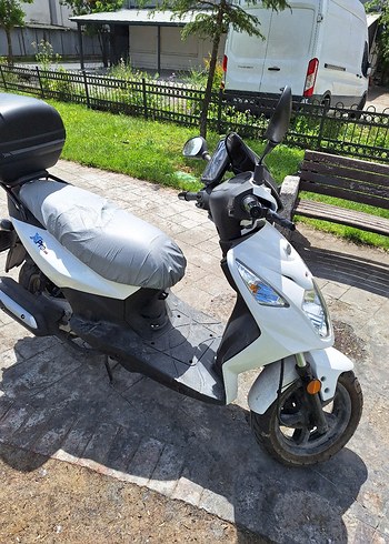 sym xpro 2 sıfır ayarında 125cc - Görsel 3