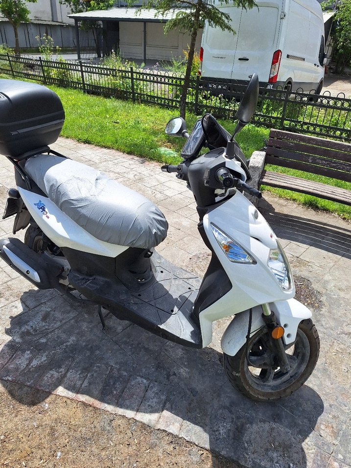 sym xpro 2 sıfır ayarında 125cc - Görsel 3