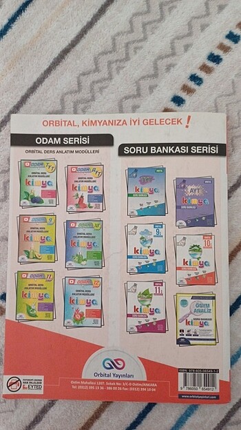  10. Sinif Kimya Orbital Yayinlari Soru Bankasi 