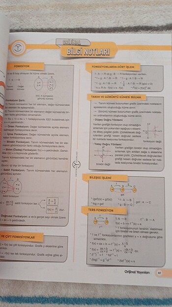 Beden 10. Sinif Matematik Orjinal Yayınları Soru Bankasi