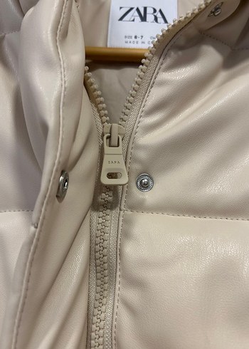 Kız çocuk zara mont - Görsel 3