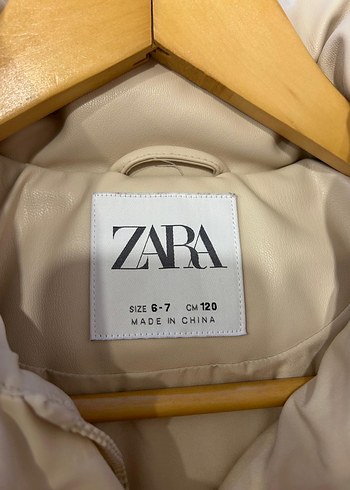 Kız çocuk zara mont - Görsel 6