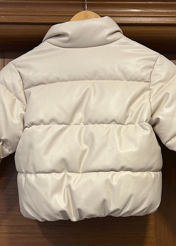 Kız çocuk zara mont - Görsel 4