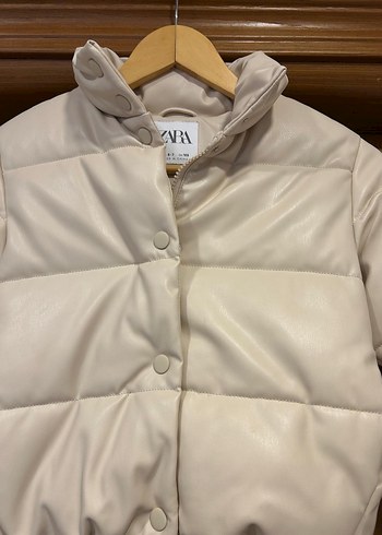 Kız çocuk zara mont - Görsel 2