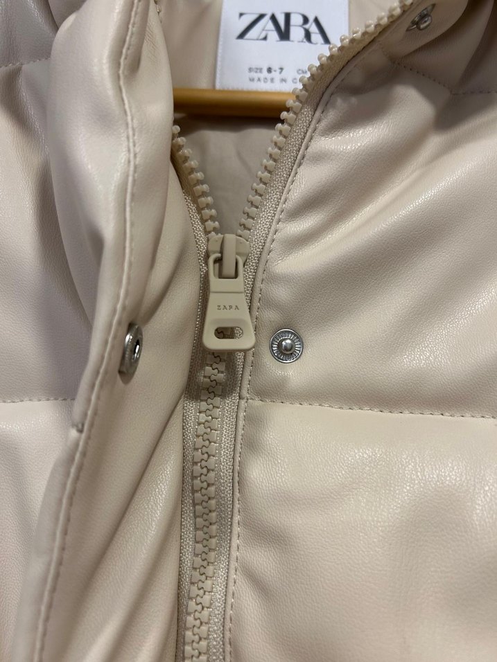 Kız çocuk zara mont - Görsel 3