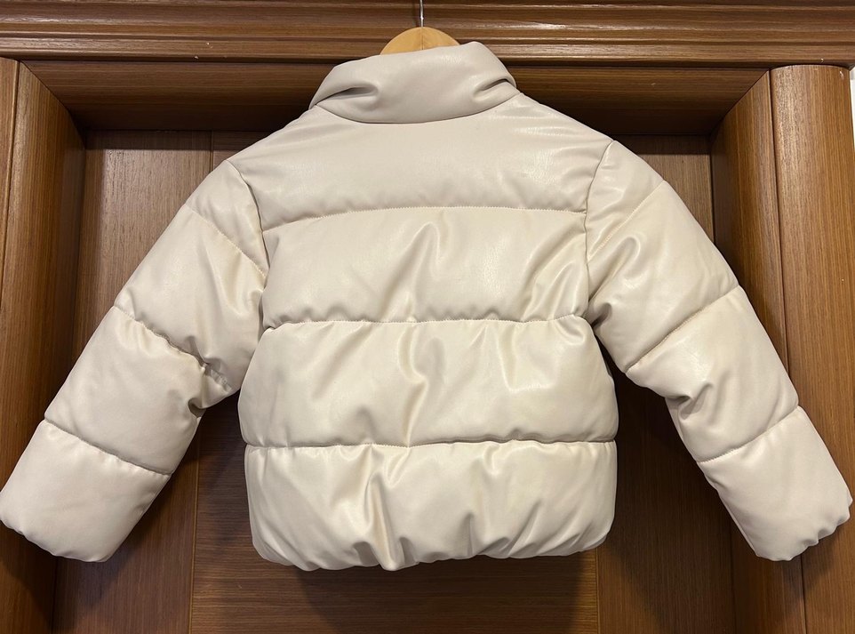 Kız çocuk zara mont - Görsel 4