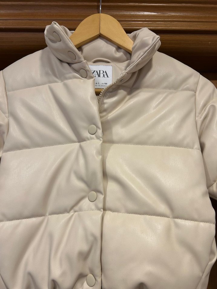 Kız çocuk zara mont - Görsel 2