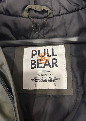 Pull&Bear erkek yağmurluk - Görsel 4
