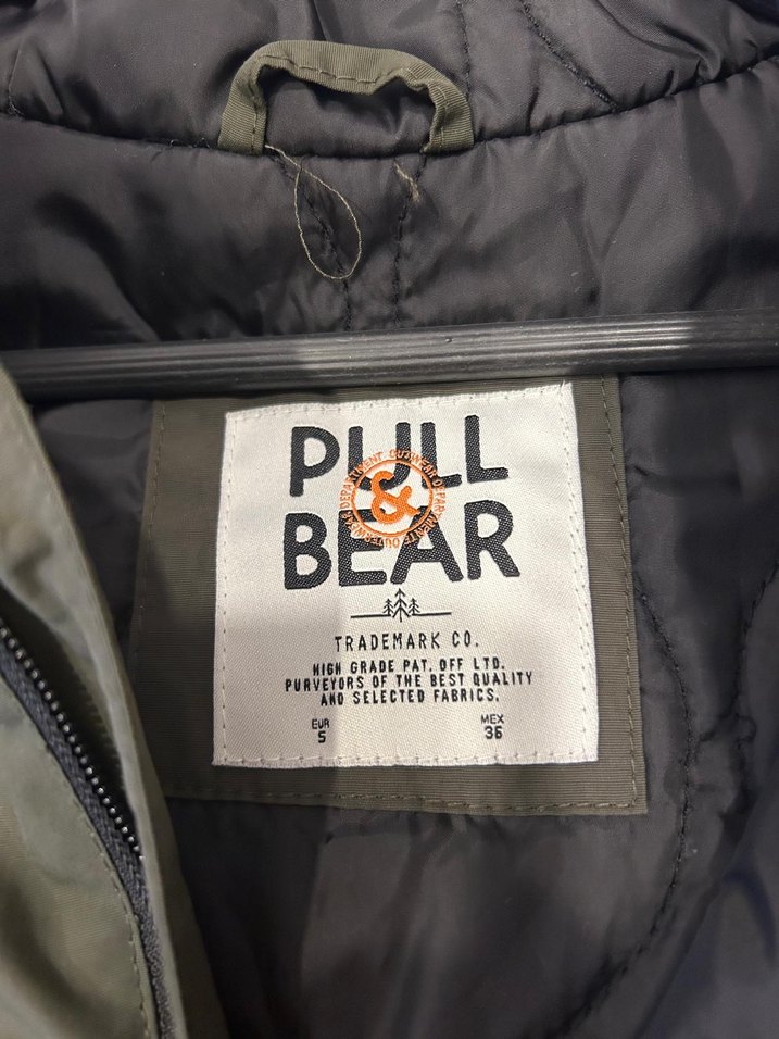 Pull&Bear erkek yağmurluk - Görsel 4