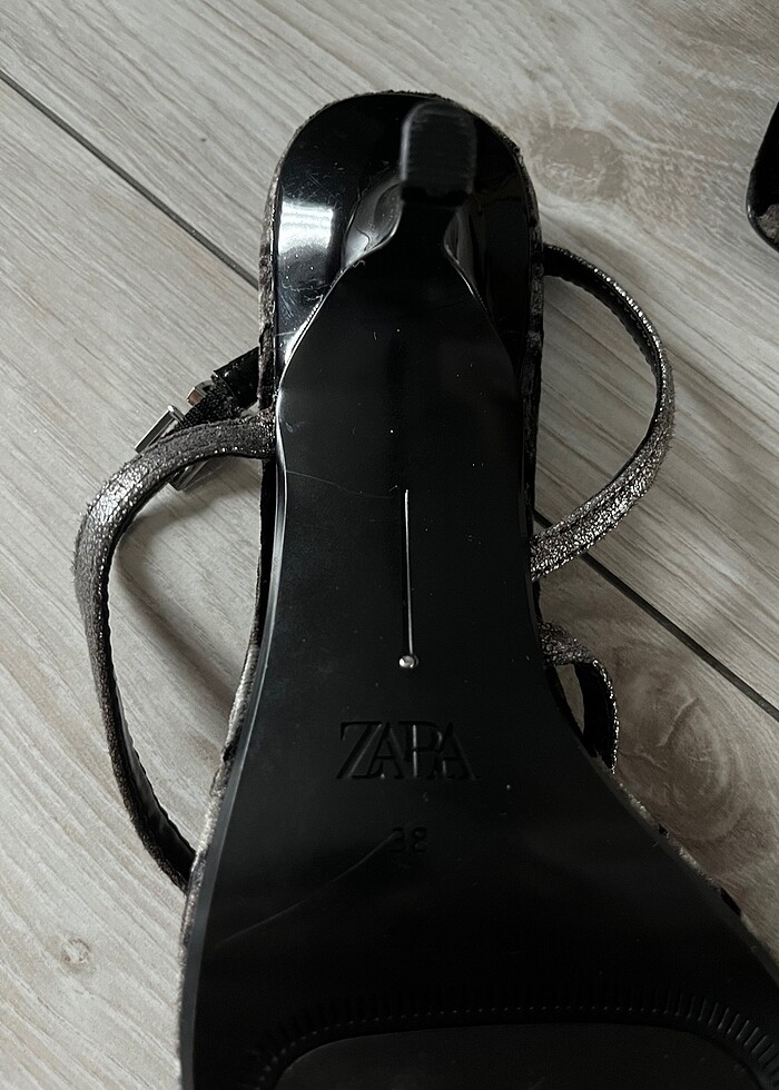 Zara kadın topuklu - Görsel 2