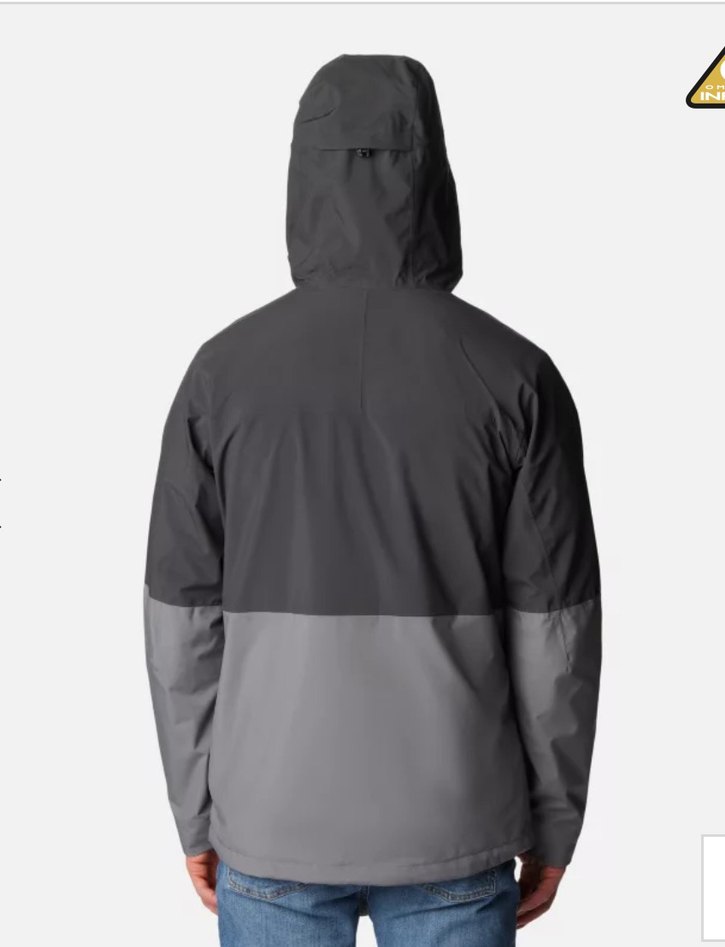 Columbia Gri Erkek 3in1 mont - Görsel 2
