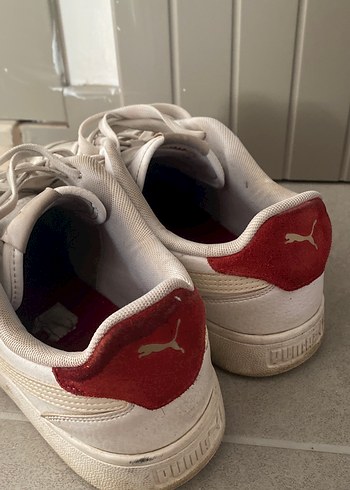 Puma Beyaz Spor Ayakkabi