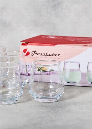 Paşabahçe Pasabahce Allegra Kahve Yani Su Bardagi 6 Li
