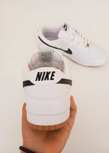 41 Beden Nike Erkek Beyaz Bağcıklı Spor Ayakkabı