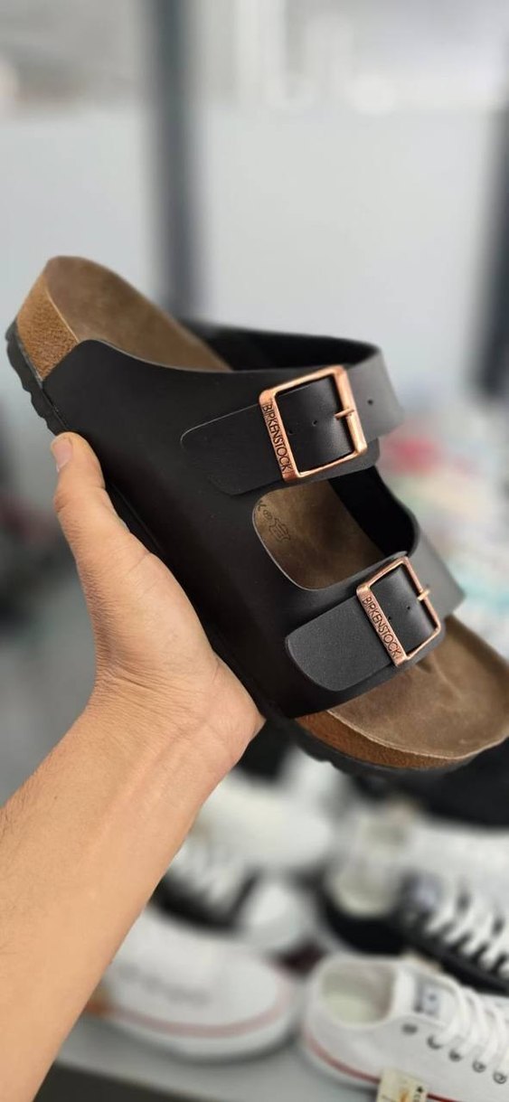 Mavi Erkek Günlük Kayışlı Sandalet - Görsel 2