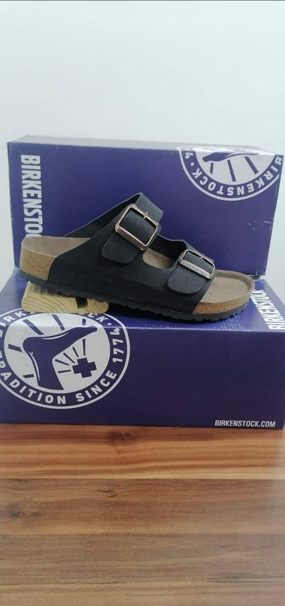 Mavi Erkek Günlük Kayışlı Sandalet - Görsel 3